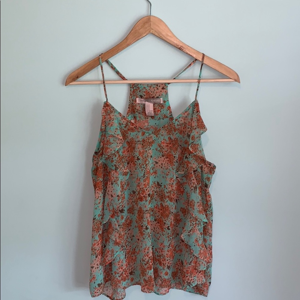 Forever 21 Floral Tank Top